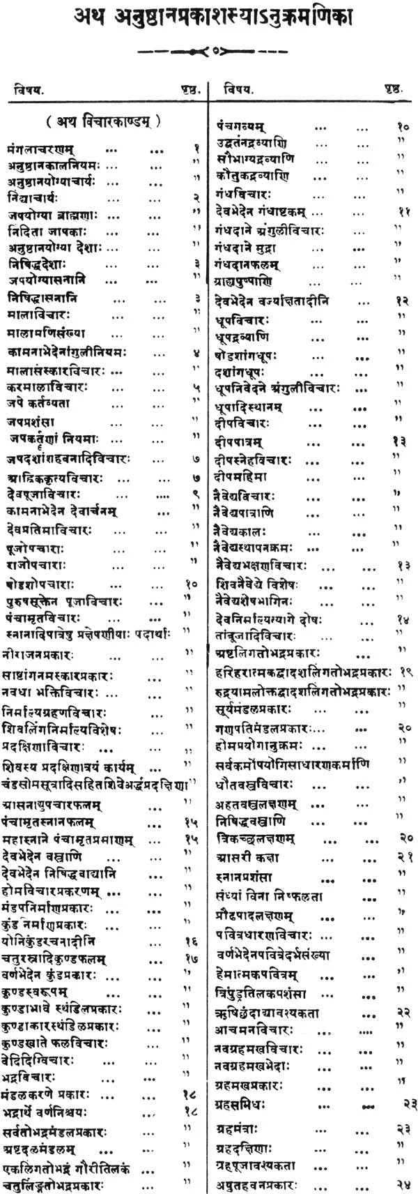 Anushthana Prakasha - Retail Maharaj