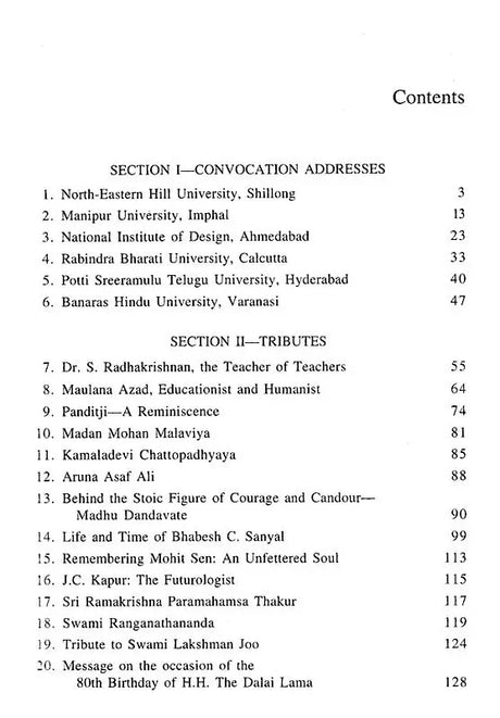 Ancient Springs and New India (Convocation Addresses and Tributes) - Retail Maharaj