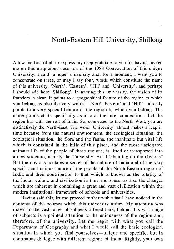 Ancient Springs and New India (Convocation Addresses and Tributes) - Retail Maharaj