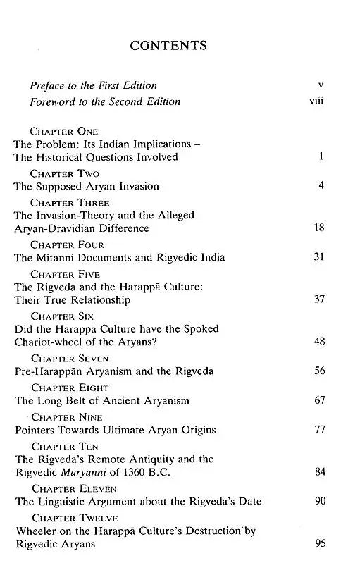 The Problem of Aryan Origins: From an Indian Point of View (Second Extensively Enlarged Edition with Five Supplements) - Retail Maharaj