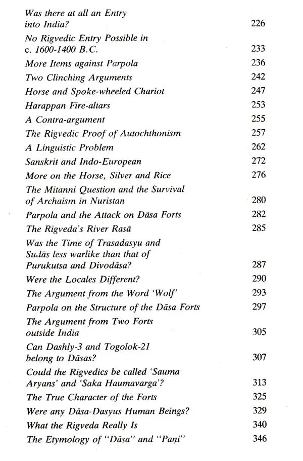 The Problem of Aryan Origins: From an Indian Point of View (Second Extensively Enlarged Edition with Five Supplements) - Retail Maharaj