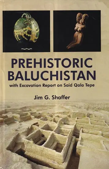 Prehistoric Baluchistan: With Excavation Report on Said Qala Tepe - Retail Maharaj
