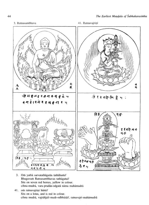 The Earliest Mandala of Subhakarasimha (637-735 CE) - Retail Maharaj