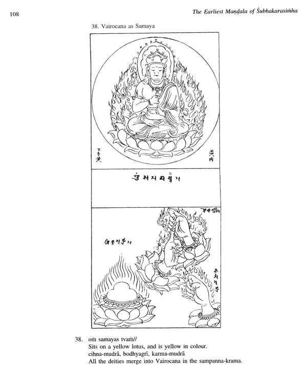 The Earliest Mandala of Subhakarasimha (637-735 CE) - Retail Maharaj