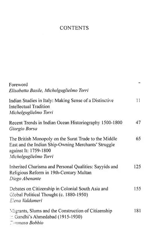 Italian Scholars on India Vol. 2 (History, Economy, Society) - Retail Maharaj