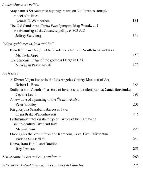 From Beyond the Eastern Horizon (Essays in Honour of Professor Lokesh Chandra) - Retail Maharaj