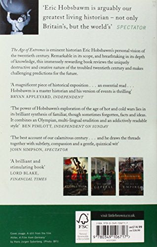 AGE OF EXTREMES 1914-1991 - Retail Maharaj