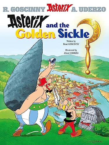 ASTERIX ALBUM 02: ASTERIX AND THE GOLDEN SICKLE - Retail Maharaj