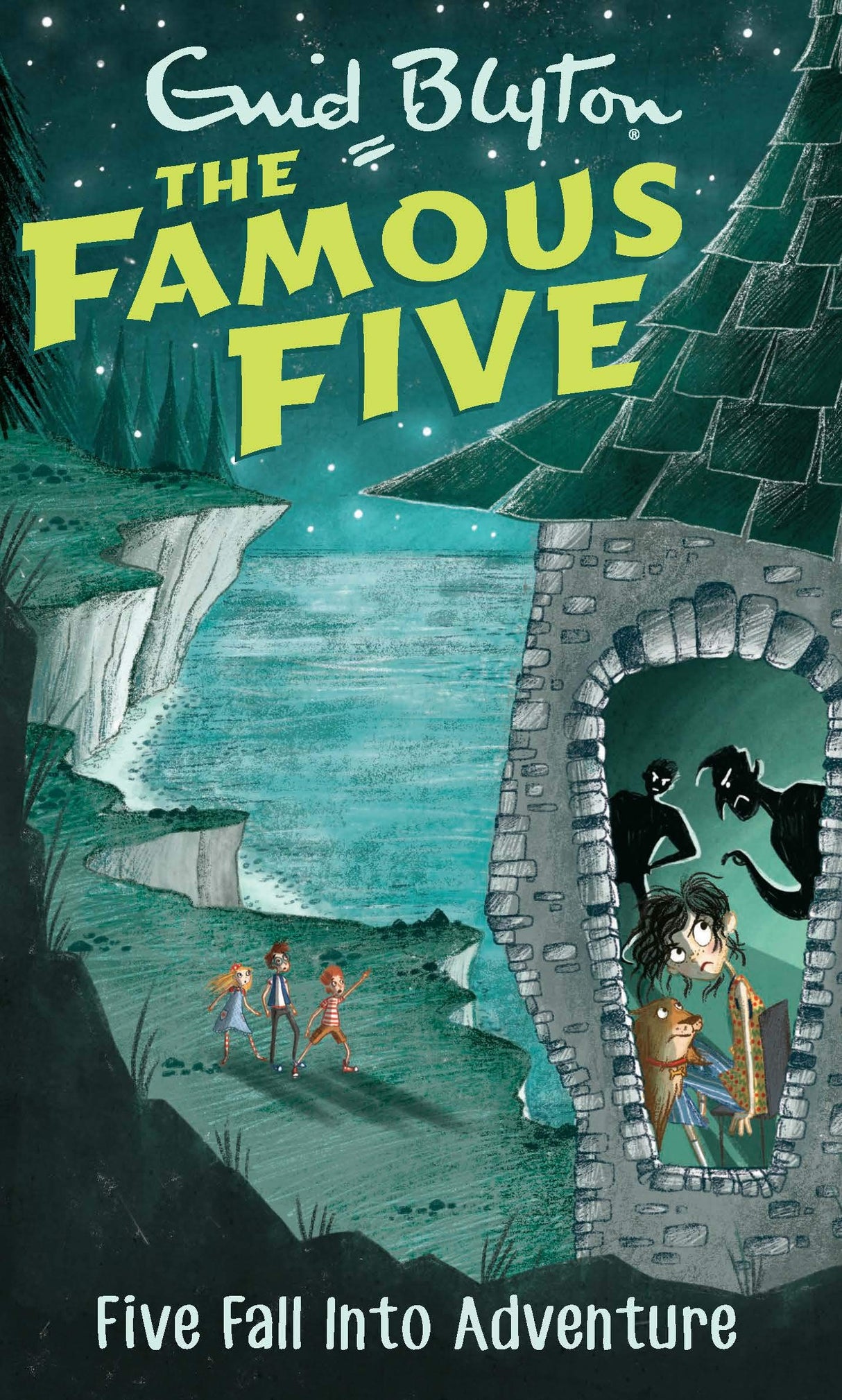 FAMOUS FIVE:09: FIVE FALL INTO ADVENTURE - Retail Maharaj