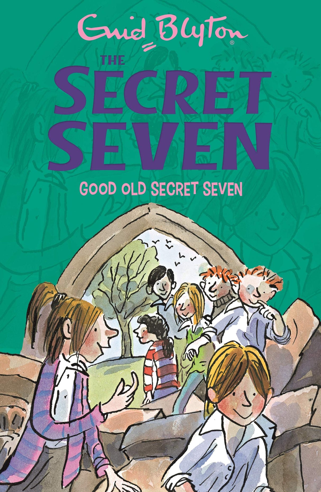 Good Old Secret Seven: 12 (The Secret Seven Series) - Retail Maharaj