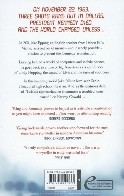 Hachette 11.22.63 - Retail Maharaj