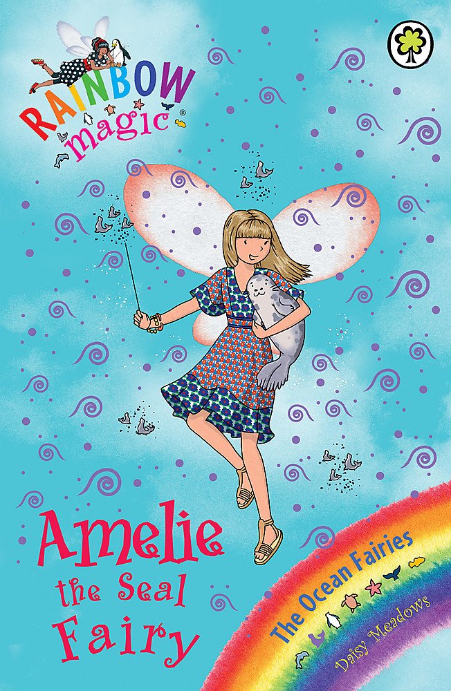 RAINBOW MAGIC: THE OCEAN FAIRIES: 86: AMELIE THE SEAL FAIRY - Retail Maharaj