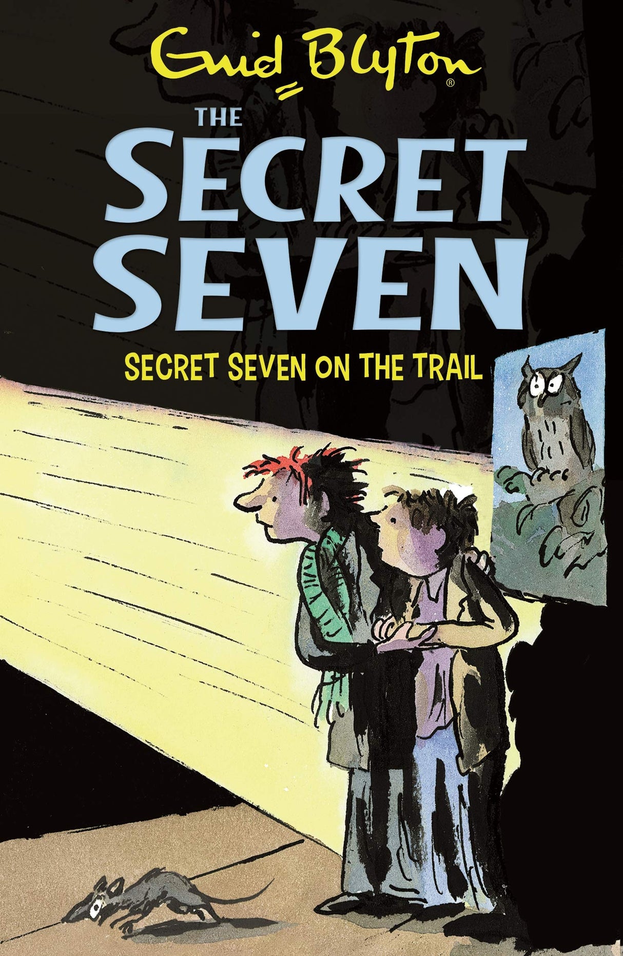 SECRET SEVEN:04: SECRET SEVEN ON THE TRAIL - Retail Maharaj