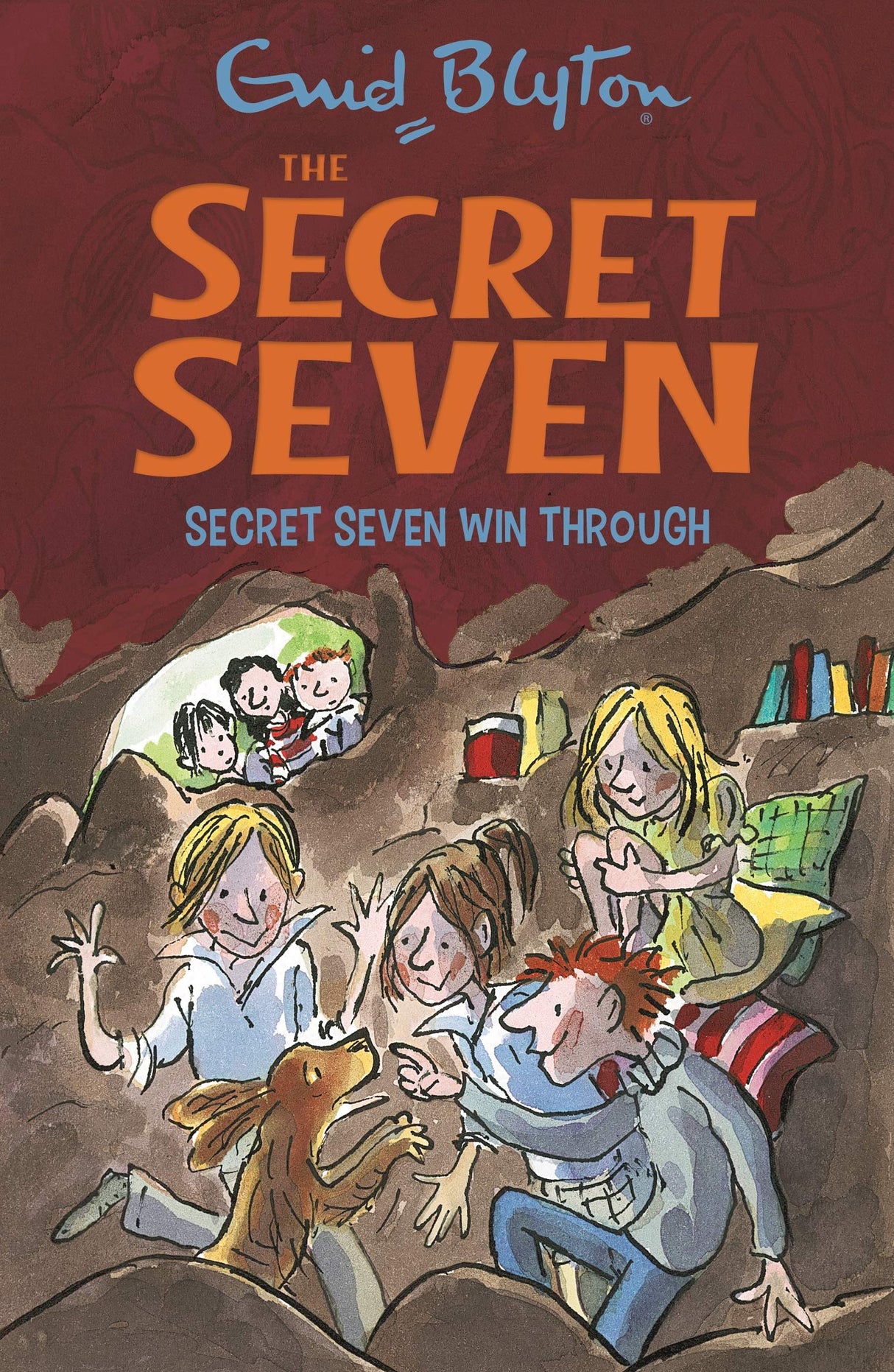 SECRET SEVEN:07: SECRET SEVEN WIN THROUGH - Retail Maharaj