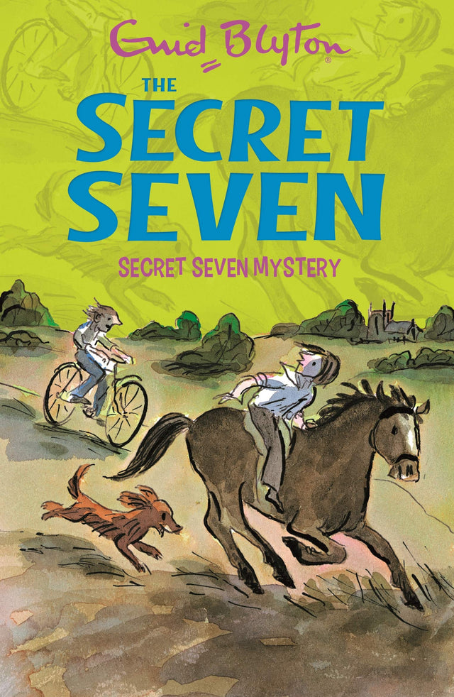 SECRET SEVEN:09: SECRET SEVEN MYSTERY - Retail Maharaj