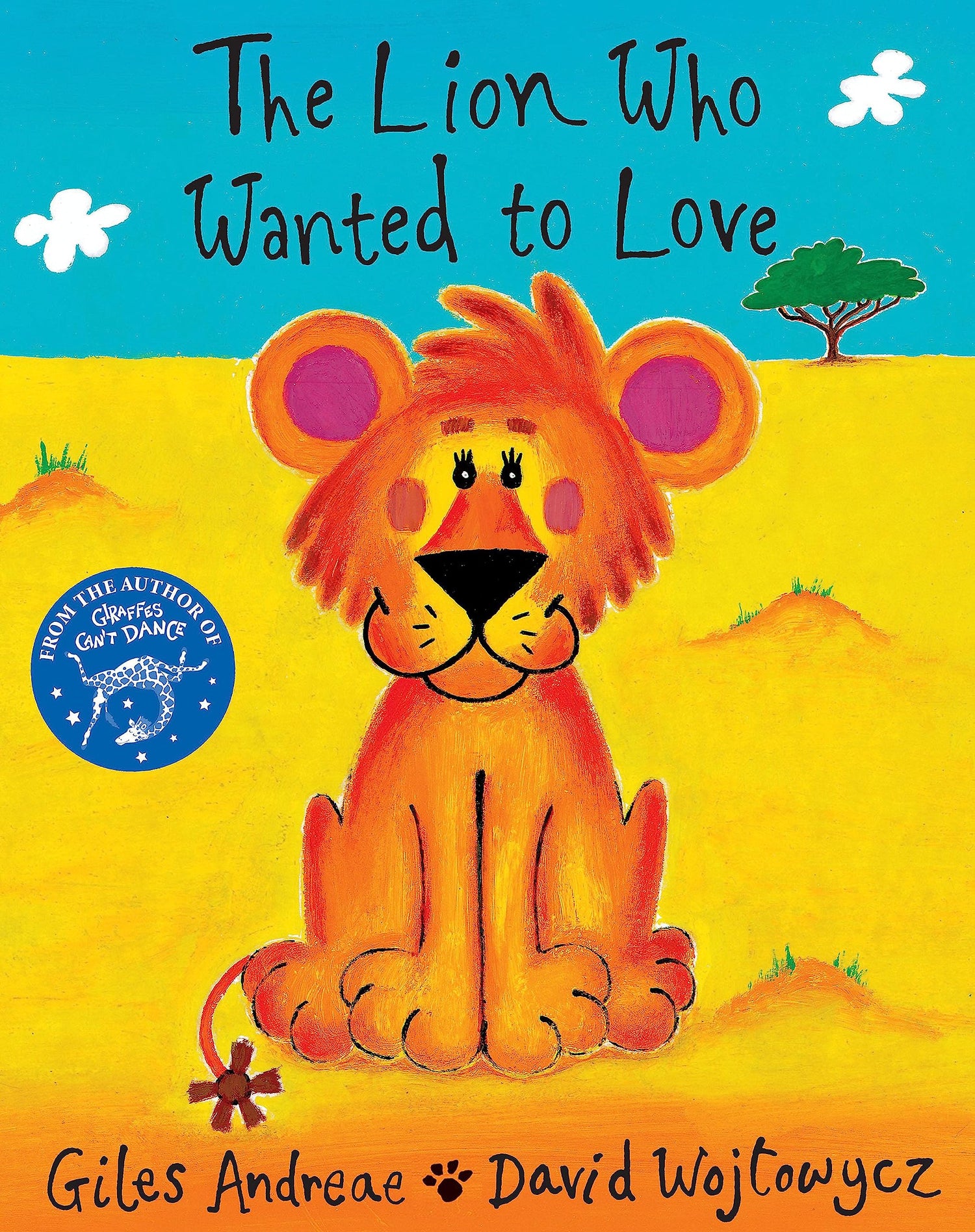 THE LION WHO WANTED TO LOVE - Retail Maharaj