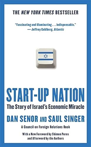 START-UP NATION:-THE STORY OF ISRAEL’S ECONOMIC MIRACLE - Retail Maharaj