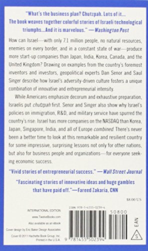 START-UP NATION:-THE STORY OF ISRAEL’S ECONOMIC MIRACLE - Retail Maharaj