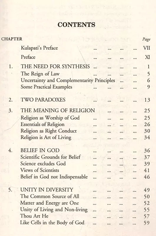 Religion in the Light of Reason and Science - Retail Maharaj