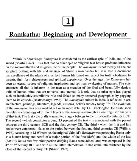 Ramakatha in Odishan Art and Culture - Retail Maharaj