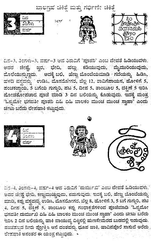 ಬಾಲಗ್ರಹ ಚಿಕಿತ್ಸೆ- Balagraha Treatment (Kannada)
