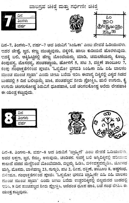 ಬಾಲಗ್ರಹ ಚಿಕಿತ್ಸೆ- Balagraha Treatment (Kannada)