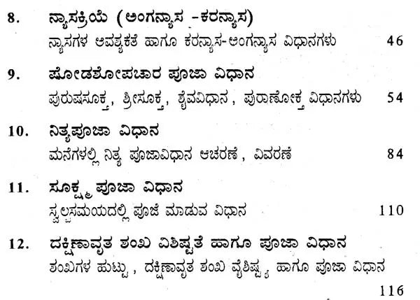 ಪೂಜಾ ವಿಧಿ-ವಿಧಾನ- Shastroktha Pooja Vidhi Vidhanam (Kannada)