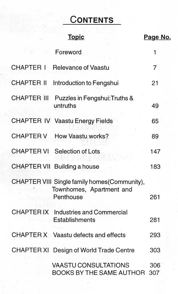 Indian Fengshui for American Homes: Business & Industries (For an Assured Life of Health, Happiness and Prosperity)