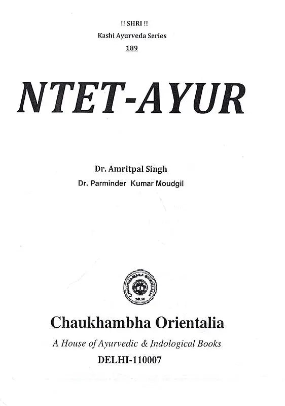 NTET- Ayur - Retail Maharaj