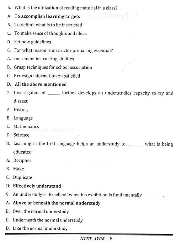 NTET- Ayur - Retail Maharaj