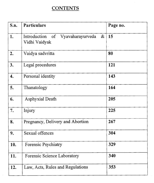 Textbook of Vyavaharayurveda Evum Vidhi Vaidyaka (As Per New NCISM Syllabus) - Retail Maharaj