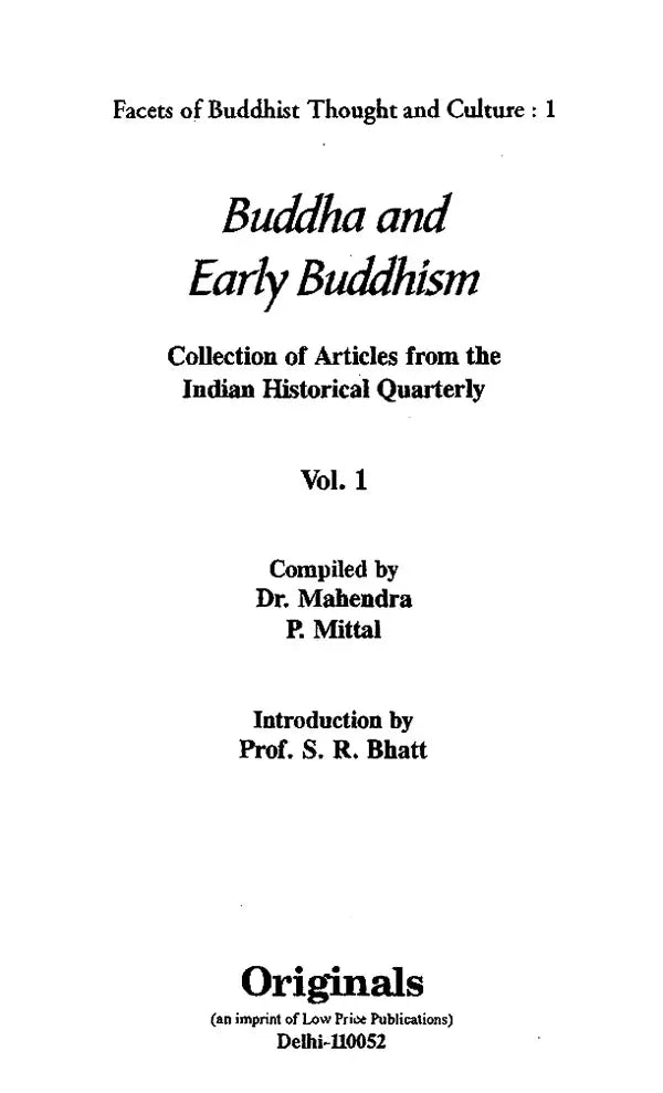 T’ien-T’ai Buddhism and Early Madhyamika - Retail Maharaj