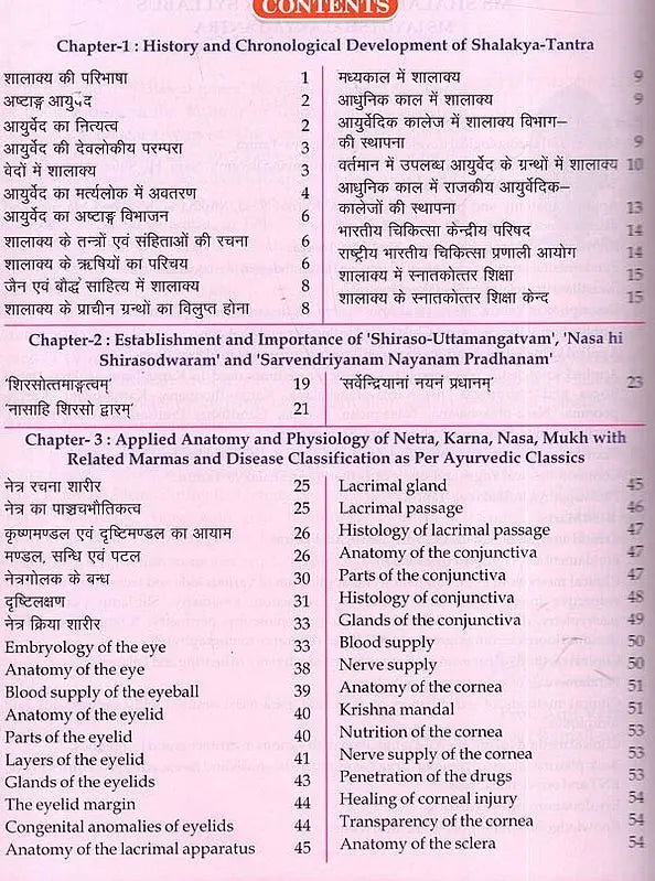 Gateway of Shalakya Surgery- A Text Book for The Students of MS, Shalakya (First Year) - Retail Maharaj