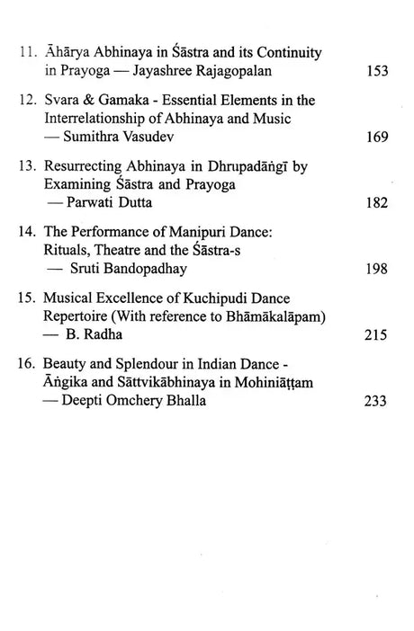 Aspects of Abhinaya in Indian Performing Arts-Sastra and Prayoga - Retail Maharaj