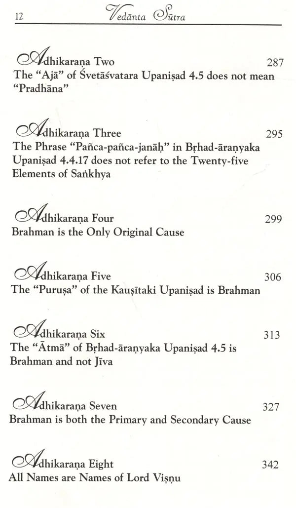 Vedanta Sutra with the Commentary of Baladeva Vidyabhushana (Set of 2 Volumes) - Retail Maharaj