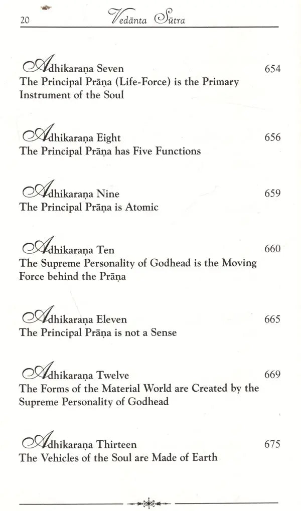 Vedanta Sutra with the Commentary of Baladeva Vidyabhushana (Set of 2 Volumes) - Retail Maharaj