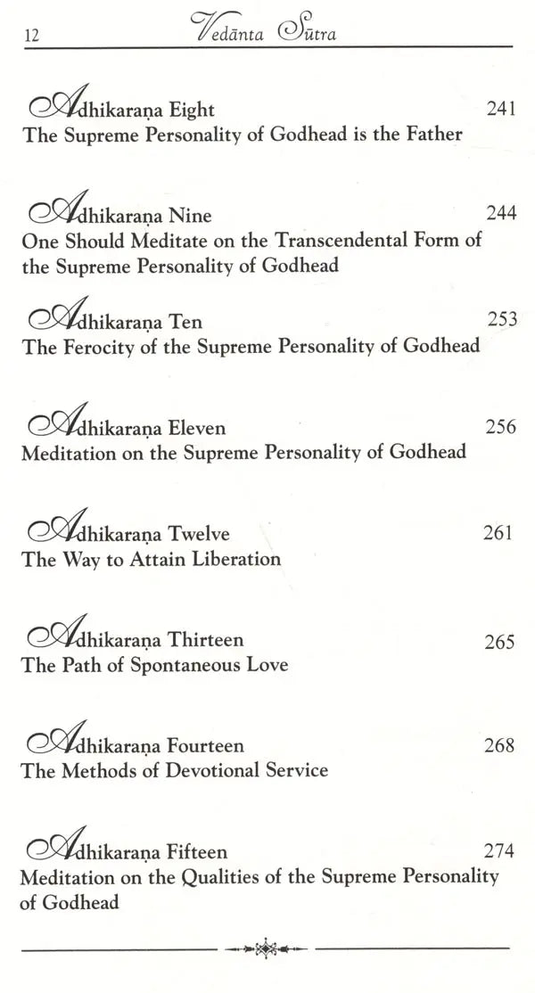 Vedanta Sutra with the Commentary of Baladeva Vidyabhushana (Set of 2 Volumes) - Retail Maharaj