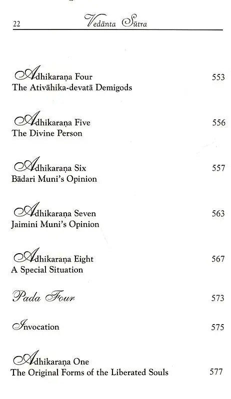 Vedanta Sutra with the Commentary of Baladeva Vidyabhushana (Set of 2 Volumes) - Retail Maharaj