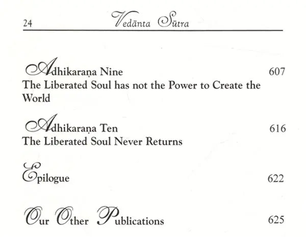 Vedanta Sutra with the Commentary of Baladeva Vidyabhushana (Set of 2 Volumes) - Retail Maharaj