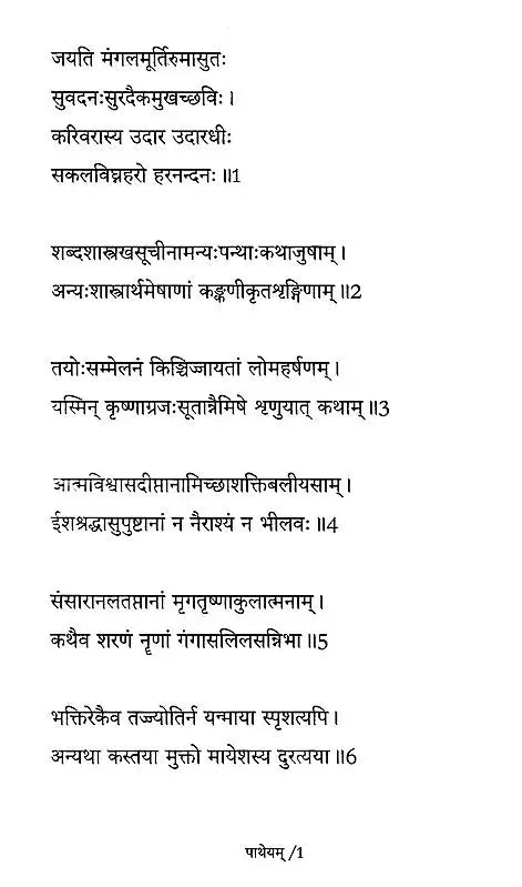 Abhiramkavipraneetam Patheyam Shlokavalikavyam - Retail Maharaj