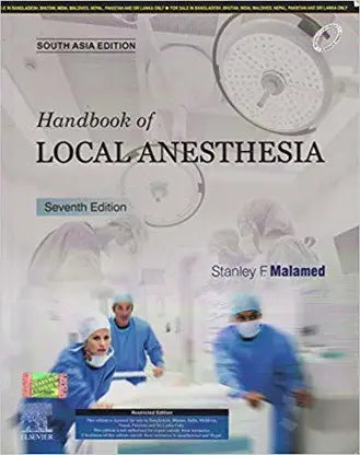 Handbook of Local Anesthesia, 7e: South Asia Edition - Retail Maharaj