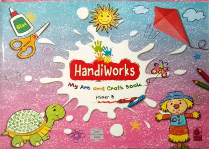 HANDIWORKS ( My Art and Craft Book ) - B - Retail Maharaj