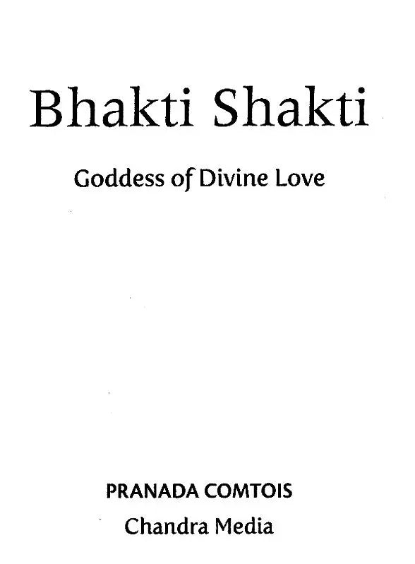 Bhakti Shakti: Goddess of Divine Love - Retail Maharaj