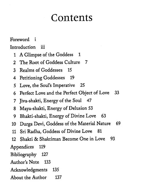 Bhakti Shakti: Goddess of Divine Love - Retail Maharaj