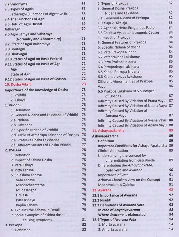 Illustrated Textbook of Roga Nidana & Vikriti Vigyana: Vol-1 (Paper 1 - Fundamental Principles of Vikriti Vigyan) - Retail Maharaj