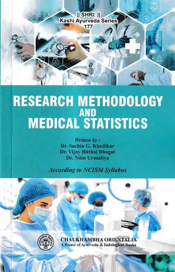 Research Methodology and Medical Statistics According to NCISM Syllabus - Retail Maharaj