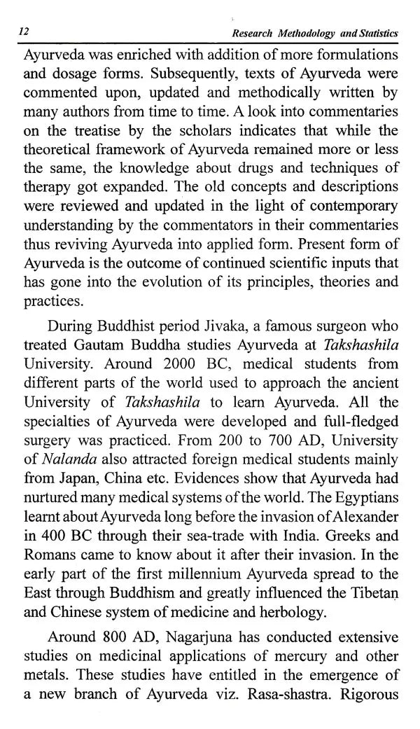 Research Methodology and Medical Statistics According to NCISM Syllabus - Retail Maharaj