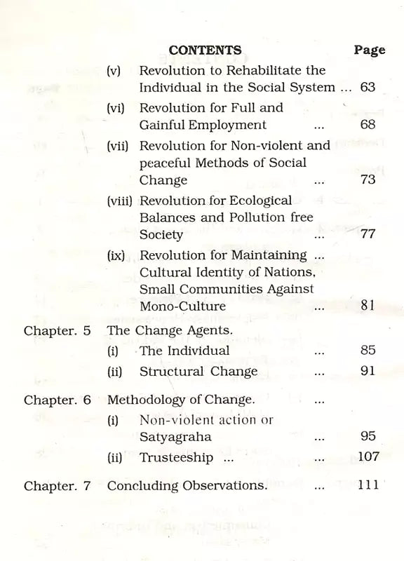 Ailing World Gandhian Alternatives - Retail Maharaj