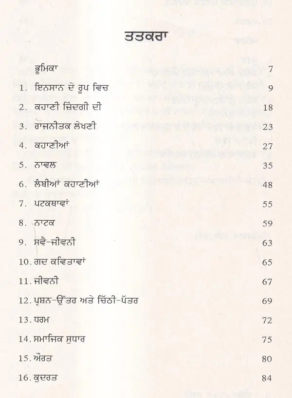 ਵੈਕੋਮ ਮੁਹੰਮਦ ਬਸ਼ੀਰ: Vaikom Muhammad Basheer- A Monograph in Punjabi (Makers of Indian Literature) - Retail Maharaj