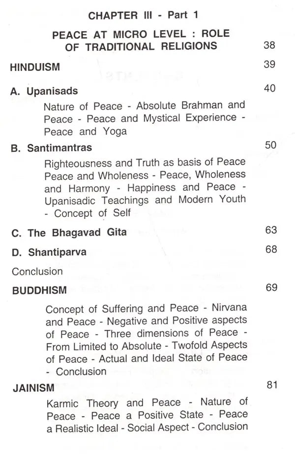 An Inquiry into The Concept of Peace - Retail Maharaj